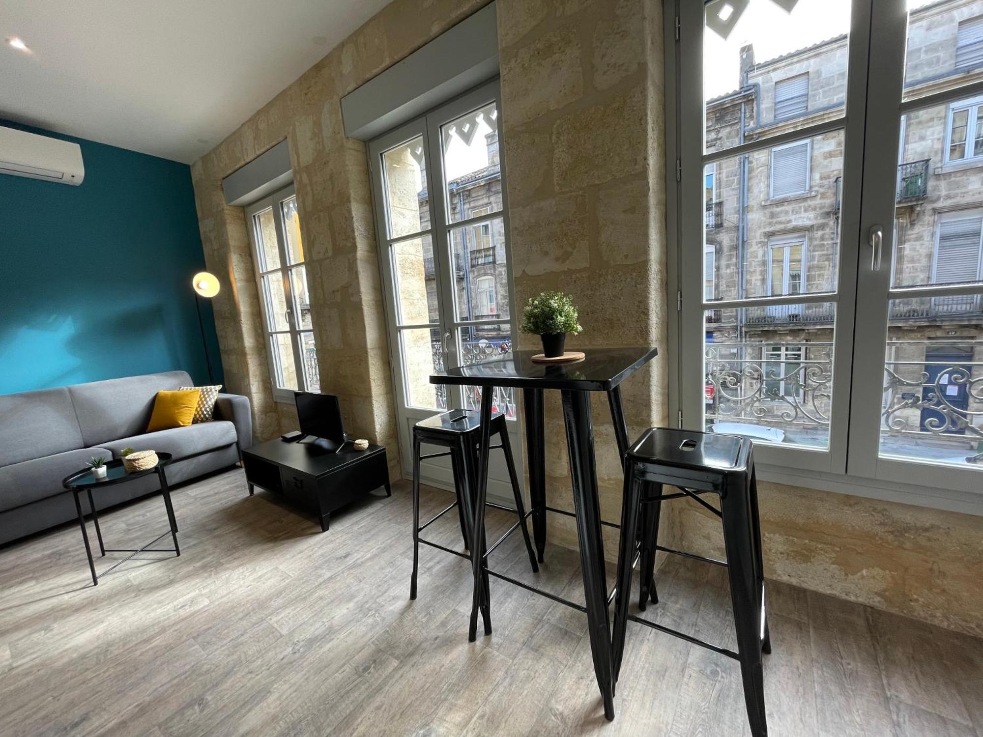 Studios Climatises En Centre Ville ボルドー エクステリア 写真