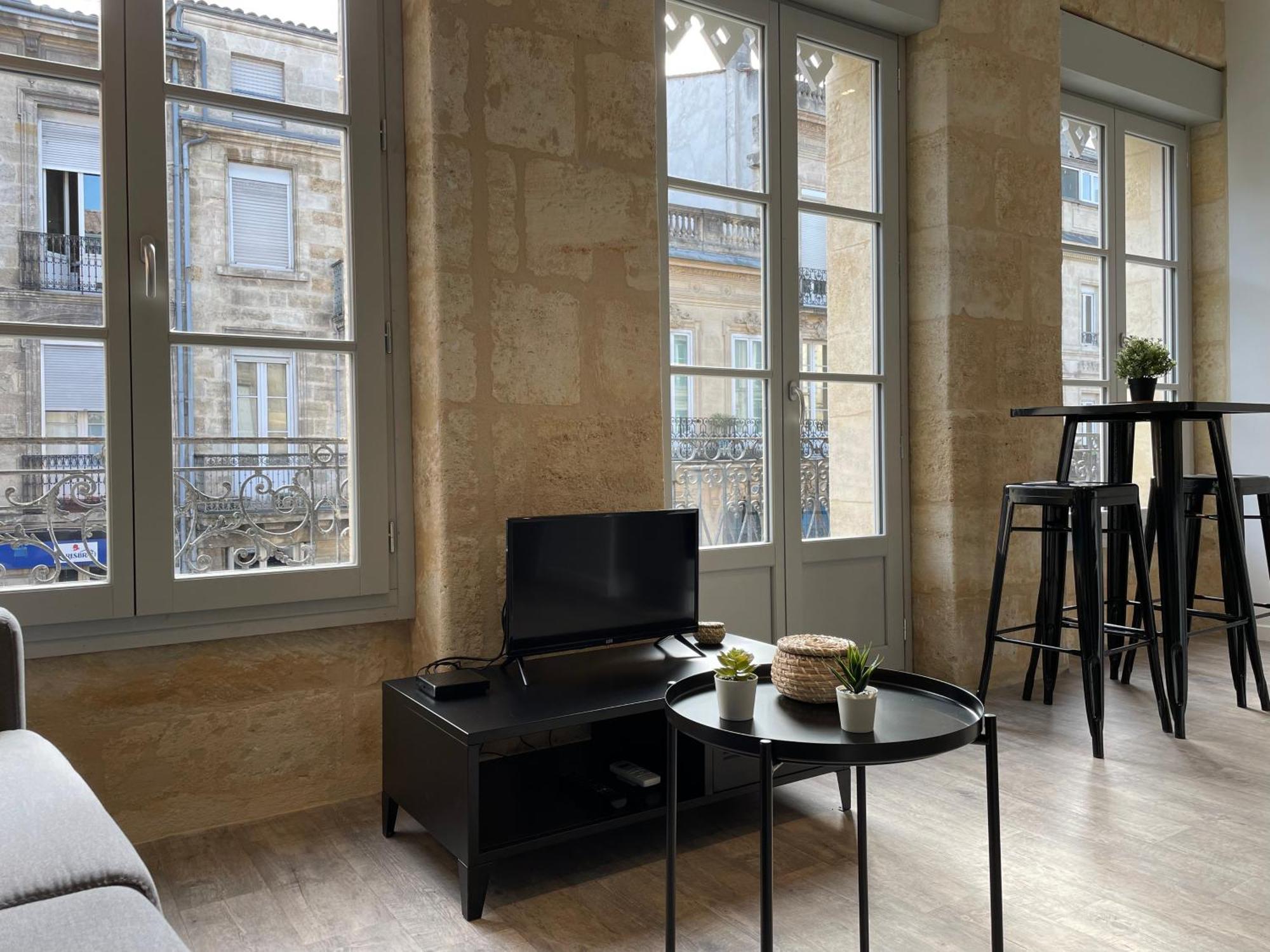 Studios Climatises En Centre Ville ボルドー エクステリア 写真