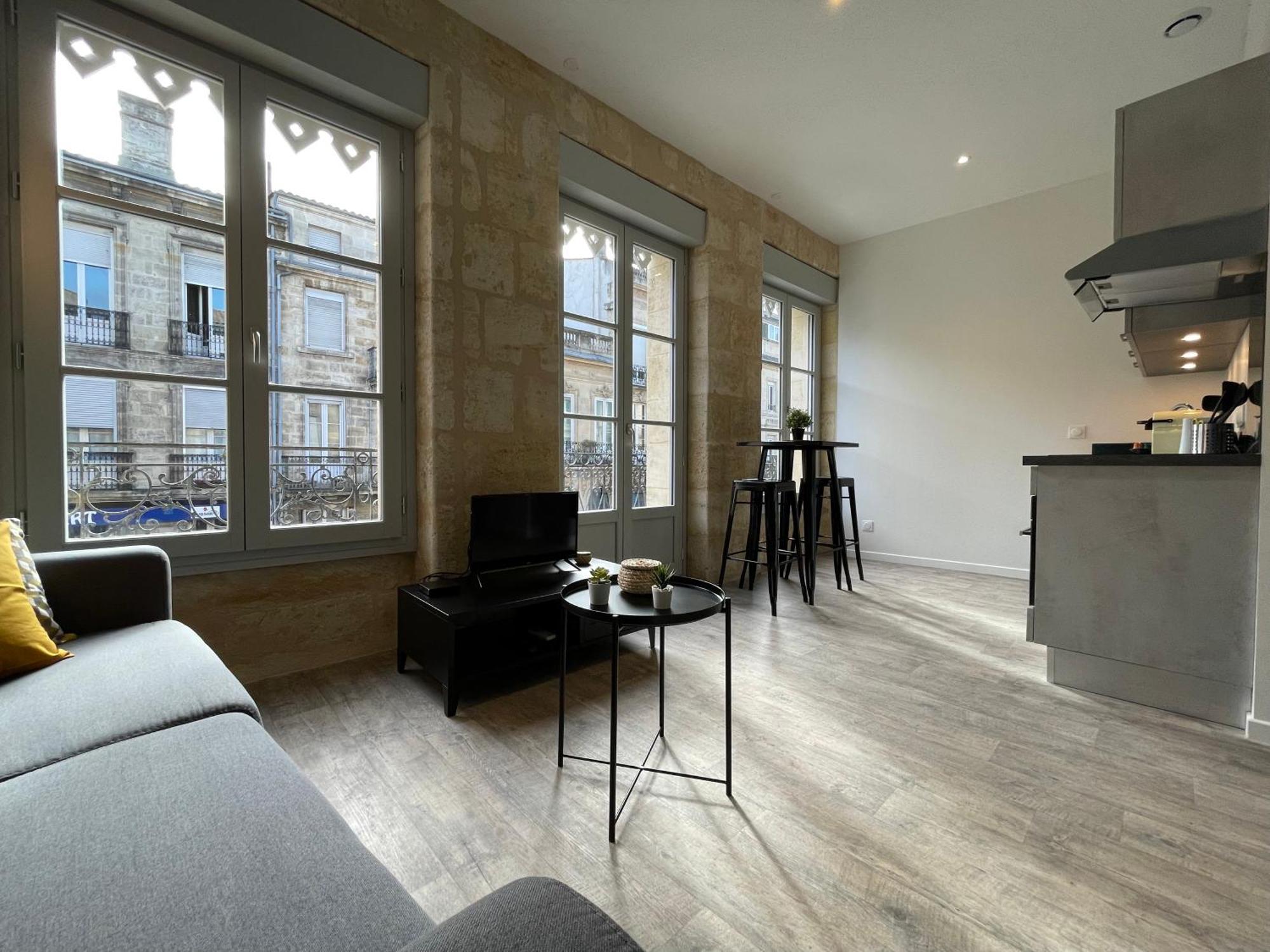 Studios Climatises En Centre Ville ボルドー エクステリア 写真